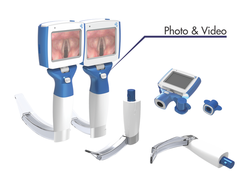 Image of UESCOPE VL310 disposable video laryngoscope